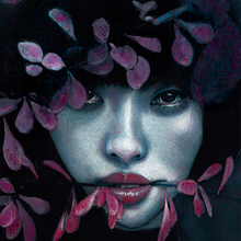 Mi Proyecto del curso: Retrato creativo en claroscuro con lápiz. Projekt z dziedziny  R, sunek art, st, czn, Portret, Trad, c i jna ilustracja użytkownika Lygia Vico - 15.05.2020