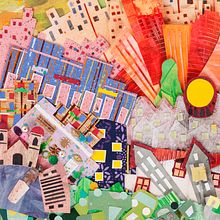Story Illustration with Paper: Bogotá, the city where everything happens.. Projekt z dziedziny Craft użytkownika German Murillo - 18.05.2020