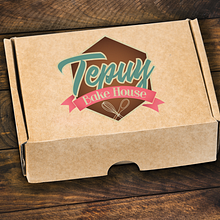 Tepuy Bake House . % Jennifer Palomo tarafından hazırlanan Grafik Tasarım projesi - 12.07.2017