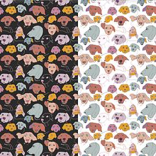 Mi Proyecto del curso: Creación y comercialización de patterns vectoriales. Fine Arts, Design, Printing, Traditional illustration, Pattern Design, and Painting project by Isa Lator - 05.16.2020