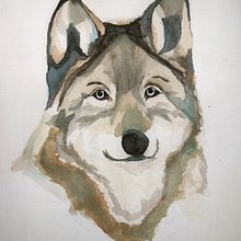 Mi Proyecto del curso: Técnicas experimentales de acuarela para principiantes . Watercolor Painting project by Matias Santiago Godoy - 05.16.2020