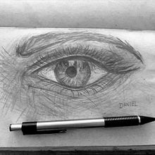 Dibujos Realistas. Un projet de Dessin artistique , et Dessin réaliste de danielggrajeda - 16.05.2020