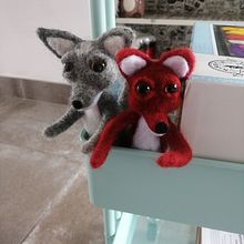 My project in Needle Felting: Creation of Characters with Needle and Thread course. 3D Character Design, Character Design, and Creativit project by Laura Newbould-Jones - 05.16.2020
