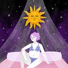 Utopía. Digital Illustration project by Sara Tomate - 05.16.2020
