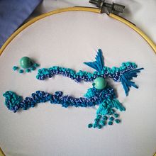 Mi Proyecto del curso: Bordado y personalización de accesorios . Embroider project by molinaenma12 - 06.06.2020