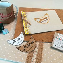 Aluna, creaciones hechas a mano: Identidad visual handmade . Branding și identitate de Monica Rincon - 05.16.2020