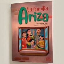 La Familia Ariza. Digital Illustration, and Children's Illustration project by Victor Rapino - 05.16.2020