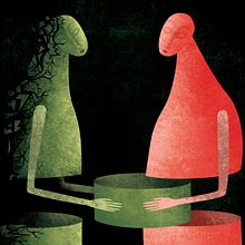 EUTHANASIA, SHOUT IT BE EASIER TO TERMINALLY ILL TO DONATE ORGANS?. Editorial Design, and Traditional illustration project by Fatinha Ramos - 04.15.2020