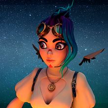 Steampunk girl. 3D, e Modelagem 3D projeto de Meritxell Aznar Carmona - 02.03.2018