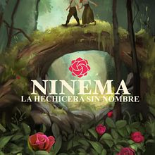 Book Cover: Ninema. Un proyecto de Ilustración digital de Ana Fernández - 16.07.2019