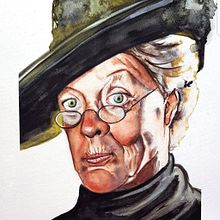 Mi Proyecto del curso: Caricatura en acuarela . % vilopeze tarafından hazırlanan Güzel sanatlar, Çizim, Sanatsal Çizim, Portre Çizimi, Gerçekçi Çizim, Geleneksel illüstras, Ve on projesi - 05.16.2020