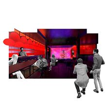 TEATRE BAR. Een project van Interactief ontwerp van Laura Santamaría - 16.05.2020