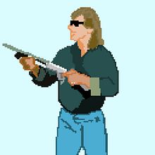 Mi Proyecto del curso: Introducción al diseño de personajes en pixel art. Pixel Art project by Nacho Jiménez Pereira - 05.16.2020