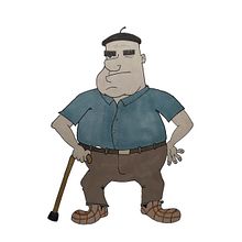 Mi Proyecto del curso: Introducción a la creación de personajes estilo cartoon. Un progetto di Character design di gave_draw - 17.05.2020