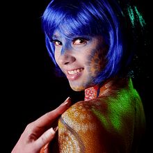FREE SOUL - BODY PAINTING - ANUBIS VRUSSH. Photograph, Fine-Art Photograph, Fashion Photograph, Painting, Advertising, Commercial Photograph, Fashion Design, Film, Video, TV, and Social Media project by ANUBIS VRUSSH - 05.15.2020