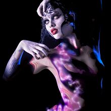 SHE GENIUS - BODY PAINTING - ANUBIS VRUSSH. Fine-Art Photograph, Studio Photograph, Fashion Photograph, Commercial Photograph, Marketing, Advertising, Fashion Design, Social Media, Photograph, Film, Video, and TV project by ANUBIS VRUSSH - 02.04.2020
