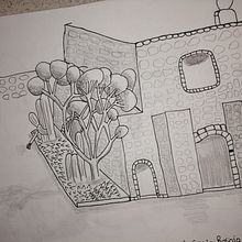 Mi Proyecto del curso: Dibujo para principiantes nivel -1. Traditional illustration project by Paul Danilo Sandez - 05.21.2020