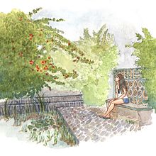 Mi Proyecto del curso: Ilustración en acuarela con influencia japonesa. Projekt z dziedziny Trad, c, jna ilustracja i Malowanie akwarelą użytkownika Varinia Prada - 17.05.2020
