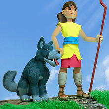 David the Sheeperd. 3D Animation, Character Animation, and 3D Character Design project by Jorge Moreno - 05.17.2020