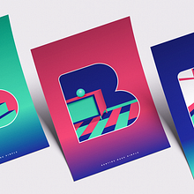 Primero B. Un proyecto de Br, ing e Identidad, Dirección de arte, Diseño de logotipos y Diseño gráfico de Natalia Romero - 19.08.2018