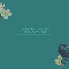 Mi Proyecto del curso: Estampado textil con técnicas digitales. Printing, Pattern Design, and Screen Printing project by mawra_rocha - 05.24.2020