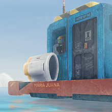 Explorador. Concept Art, Digital Illustration, and Pixel Art project by Juan Pablo Ojeda Menares - 05.17.2020