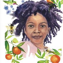 My project in Illustrated Portrait in Watercolor course. Projekt z dziedziny Malowanie akwarelą użytkownika Alix Morse - 16.05.2020