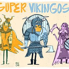 Mi Proyecto del curso: Fábrica de personajes ilustrados. Character Design, and Traditional illustration project by David Ardila - 05.17.2020