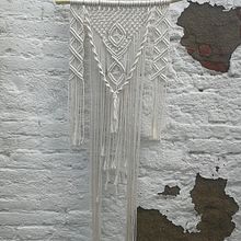 Mi Proyecto del curso: Macramé: nudos básicos y complejos . Macramé project by Mireia Gasull Navarro - 05.03.2020