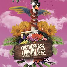 Carnaval Cartagena 2020. Poster Design project by Daniel Romero - 10.04.2019