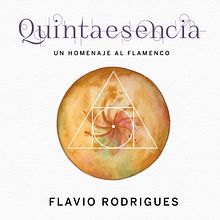 Quintaesencia - Flavio Rodrigues · Diseño de CD. Product Design project by María Artigas Albarelli - 05.17.2020