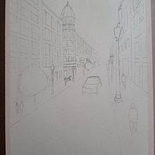 Mi Proyecto del curso: Paisajes urbanos en acuarela . % bea_megara tarafından hazırlanan Sulubo, Ve a Resim projesi - 05.16.2020