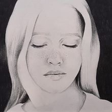 Mi Proyecto del curso: Retrato creativo en claroscuro con lápiz. Fine Arts, Drawing, and Traditional illustration project by Francesca Mazzacane - 05.17.2020