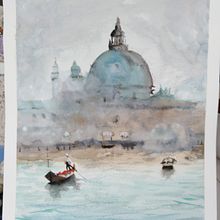 Venecia . % Tony Tortosa tarafından hazırlanan Sokak Sanatı, Geleneksel illüstras, Ve on projesi - 05.17.2020