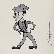 Mi Proyecto del curso: Diseño de personajes retro para animación. Un proyecto de Ilustración tradicional de Juan Manuel Martínez Acosta - 17.05.2020