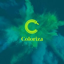 Imagen corporativa Coloriza. Un projet de Design graphique de Daniel Asín - 17.05.2020