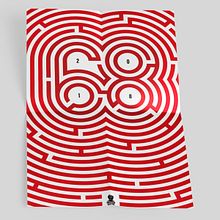 Typographic Posters 2018 - 2019. Poster Design, T, and pograph project by BlueTypo - 05.16.2020