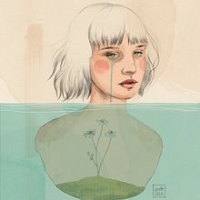 Mi Proyecto del curso: Técnicas de ilustración con acuarela digital Ein Projekt aus dem Bereich Traditionelle Illustration und Digitale Illustration von Judith Cadiz Lobo - 17.05.2020