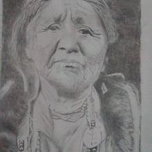 Sabiduria. Pencil Drawing project by Ariel Gaston Quintana - 05.17.2020