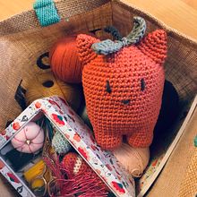 Mi Proyecto del curso: Amigurumi: creación de personajes con ganchillo. To, Design, and DIY project by Camila Álvarez - 05.17.2020