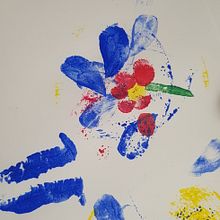 Nuestro Proyecto de estampación 👫🤳. Un projet de Beaux Arts , et Créativité avec les enfants de jennylap - 17.05.2020