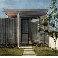 Ilustración arquitectónica . % Sergio Pacheco Castro tarafından hazırlanan Mimari İllüstras, Ve on projesi - 03.15.2020