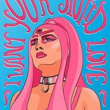 Stupid Love. Design, Character Design, and Digital Design project by Maria Helena Costa da Silva - 05.08.2020