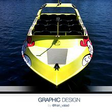 Jetboat | Design & Wrapping . Communication, Design, and Marketing project by Francisco Valadez - 06.18.2017