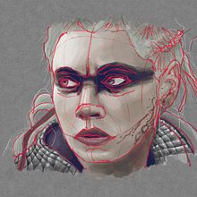 Retrato . % Sergio Pacheco Castro tarafından hazırlanan Dijital Bo, Ve ama projesi - 05.18.2020