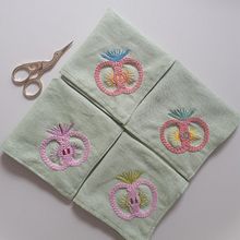 Mi Proyecto del curso: Teoría del color para proyectos textiles. Un proyecto de Bordado de Liliana Villamil - 17.05.2020