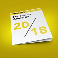 Fundación Alimerka. Projekt z dziedziny Komunikacja, Design, Grafika ed i torska użytkownika Jorge Lorenzo - 18.05.2020
