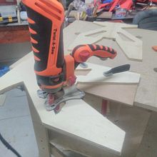 Mi Proyecto del curso: Carpintería profesional para principiantes. Woodworking project by Fabian Ayala Vega - 06.15.2020