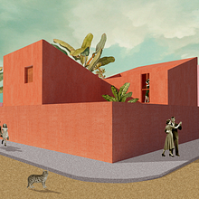 Mi Proyecto del curso. Architecture, Digital Architecture, Collage, and Digital Illustration project by Oscar Godoy - 05.31.2020