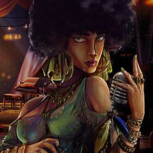 VUDU Ein Projekt aus dem Bereich Traditionelle Illustration von Leo Sastre - 18.05.2020